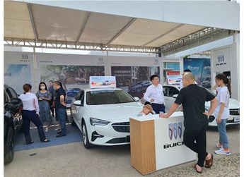 上汽通用別克品牌實力亮相2022人民車市消費節