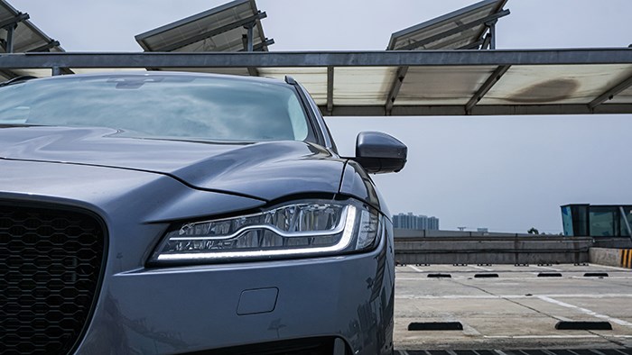 來自英倫獨特氣質 捷豹F-PACE 2.0T 賽旗版