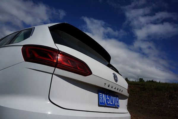 抹去中庸 試駕全新一代大眾途銳動力怎么樣