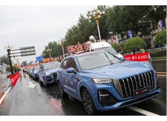 激情領跑2023“吉馬”，新紅旗HS5盡顯強者風范