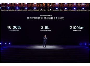 比亞迪第五代DM技術暨秦L DM-i和海豹06 DM-i重磅發布 開創油耗2時代 封面圖