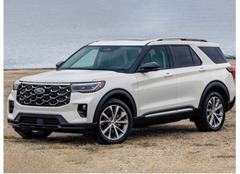 福特新款探險者官圖發布 提供ST版本車型