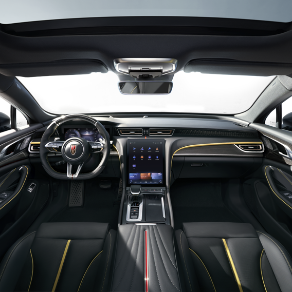 凱美瑞國產強敵！2024款紅旗H6上市：17.98萬元起