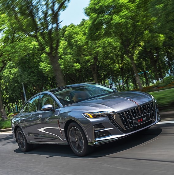 凱美瑞國產強敵！2024款紅旗H6上市：17.98萬元起