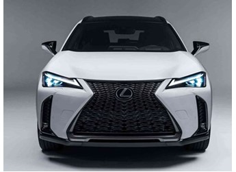 新款雷克薩斯UX官圖發布 動力升級