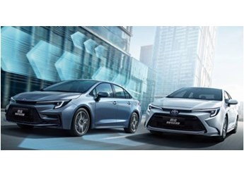 智能新升級！新款豐田雷凌正式上市 售價11.38萬元起 封面圖