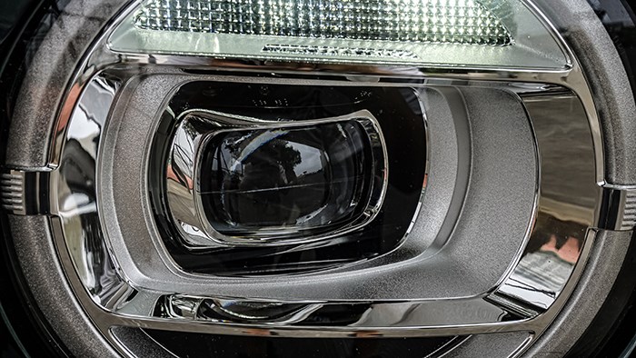 王者歸來 試駕全新一代奔馳G500 