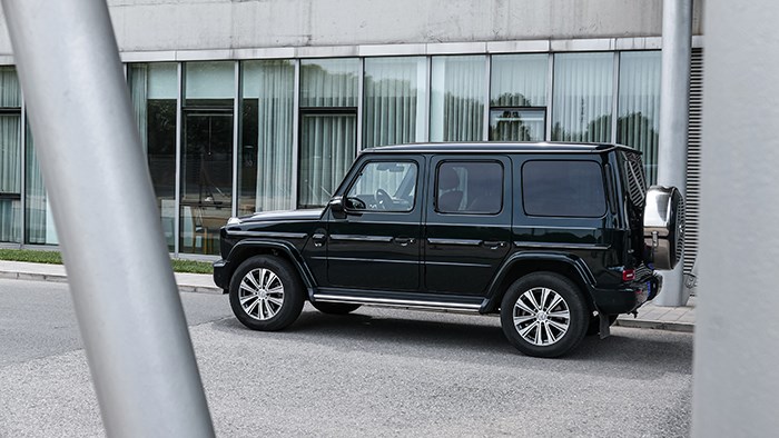 王者歸來 試駕全新一代奔馳G500 