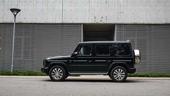 王者歸來 試駕全新一代奔馳G500 
