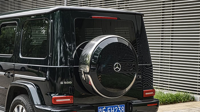 王者歸來 試駕全新一代奔馳G500 