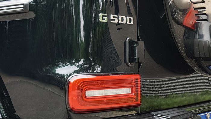 王者歸來 試駕全新一代奔馳G500 