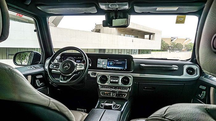 王者歸來 試駕全新一代奔馳G500 