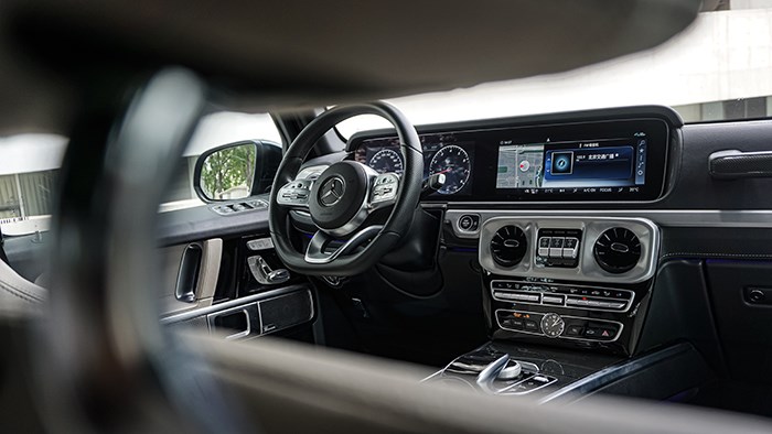 王者歸來 試駕全新一代奔馳G500 