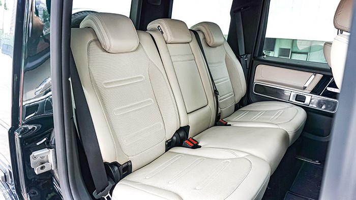 王者歸來 試駕全新一代奔馳G500 