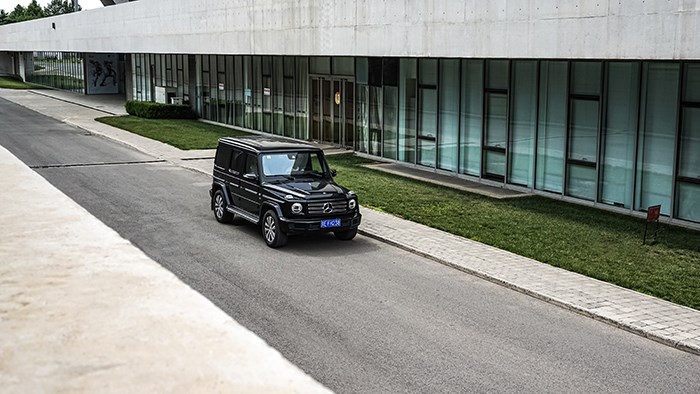 王者歸來 試駕全新一代奔馳G500 