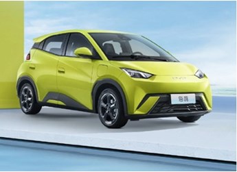 7.88萬(wàn)元起 比亞迪海鷗開啟預(yù)售 續(xù)航最高可超400公里 封面圖