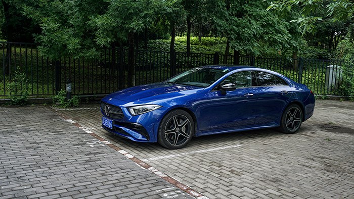 格調與豪華 萬車網試駕2022款奔馳CLS 350 4MATIC