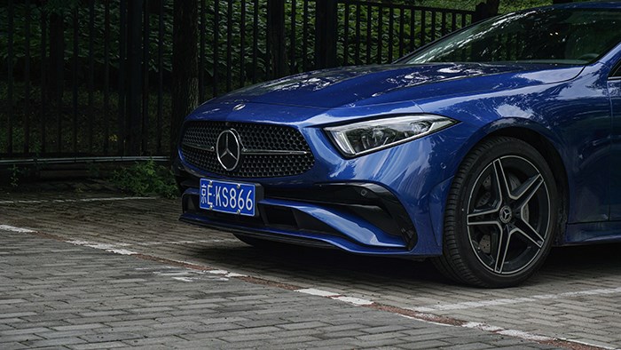 格調與豪華 萬車網試駕2022款奔馳CLS 350 4MATIC