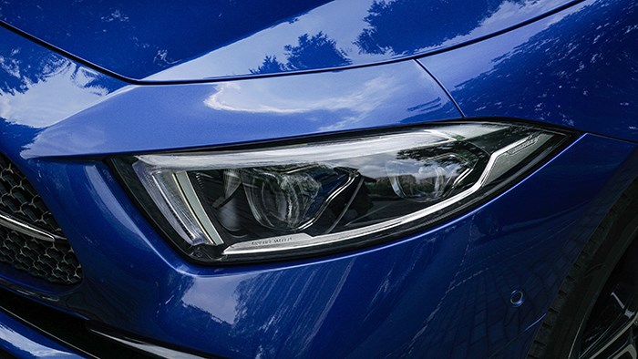 格調與豪華 萬車網試駕2022款奔馳CLS 350 4MATIC