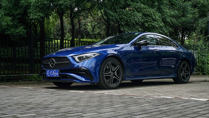 格調與豪華 萬車網試駕2022款奔馳CLS 350 4MATIC