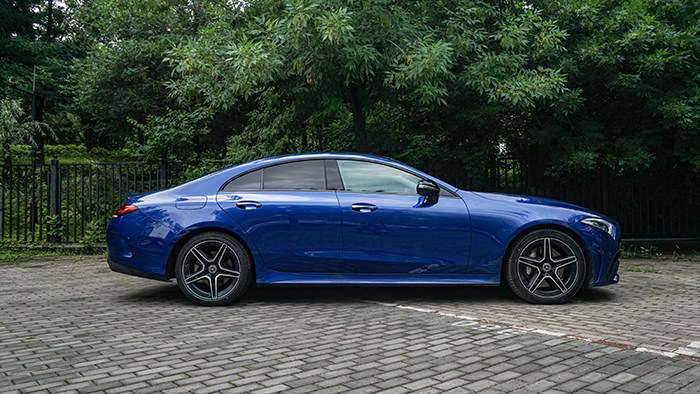 格調與豪華 萬車網試駕2022款奔馳CLS 350 4MATIC