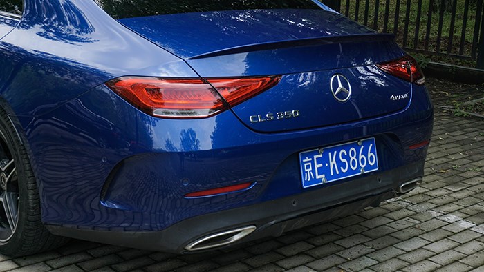 格調與豪華 萬車網試駕2022款奔馳CLS 350 4MATIC