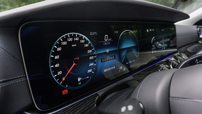 格調與豪華 萬車網試駕2022款奔馳CLS 350 4MATIC