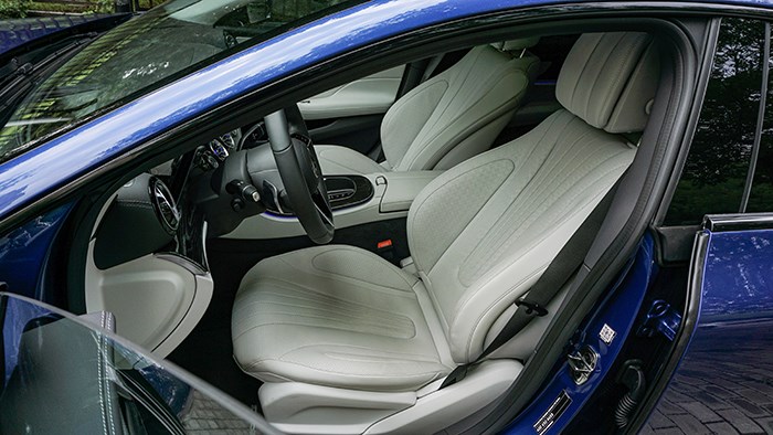 格調與豪華 萬車網試駕2022款奔馳CLS 350 4MATIC