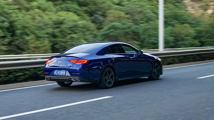 格調與豪華 萬車網試駕2022款奔馳CLS 350 4MATIC