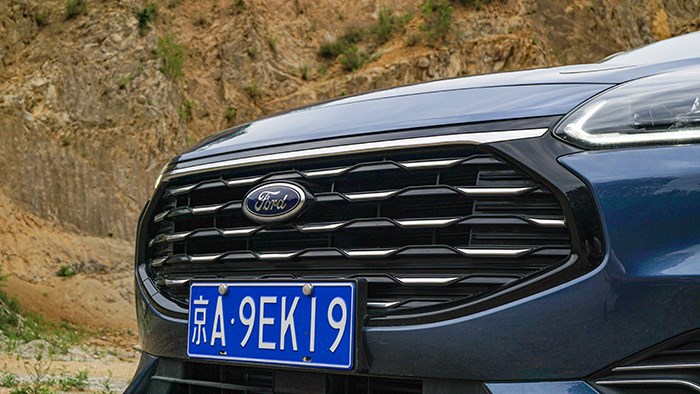 各項表現均衡 試駕長安福特銳際 2.0T