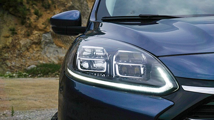 各項表現均衡 試駕長安福特銳際 2.0T