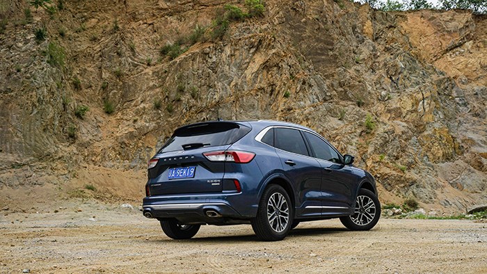 各項表現均衡 試駕長安福特銳際 2.0T