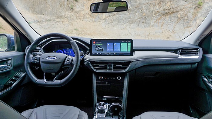 各項表現均衡 試駕長安福特銳際 2.0T