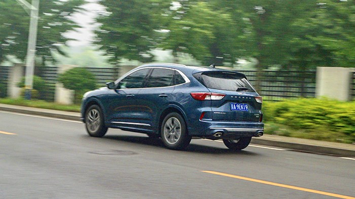 各項表現均衡 試駕長安福特銳際 2.0T