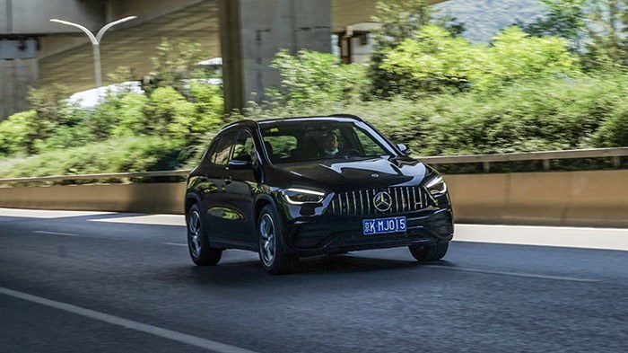 性能與生活兼顧 奔馳AMG GLA35評測 