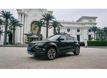 完美進化 試駕路虎攬勝極光L首發限量版