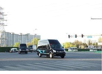 福田圖雅諾小客 第四次圓滿完成護送航天員返回任務 封面圖