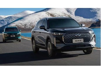 奇瑞最暢銷SUV！第五代瑞虎8上市24小時 大定破12486臺