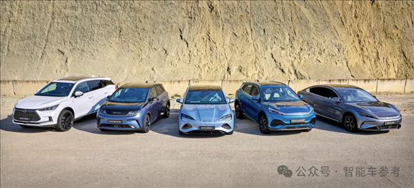 比亞迪1天1萬輛！埃安重回巔峰 鴻蒙智行沒打過理想