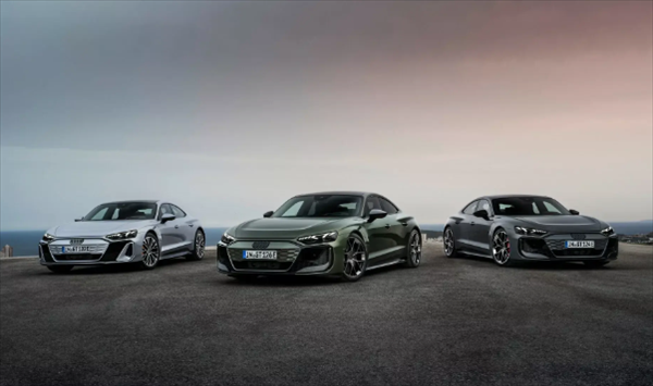 家族最帥純電轎跑！新款奧迪e-tron GT發布：零百僅需2.5秒