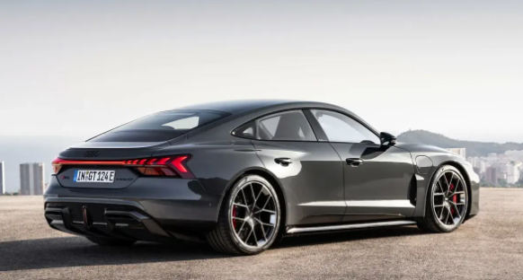 家族最帥純電轎跑！新款奧迪e-tron GT發布：零百僅需2.5秒