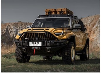 中國首款電影聯名車 東風猛士917蛟龍戰甲版開售：76.8萬起