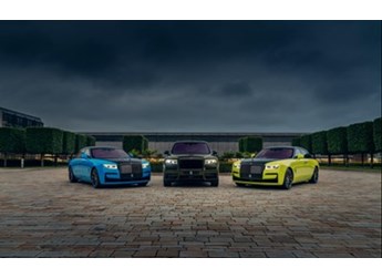 勞斯萊斯BLACK BADGE車型 耀然亮相2022年古德伍德速度節