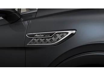 賓利添越MULLINER藝境版官圖正式發布 封面圖