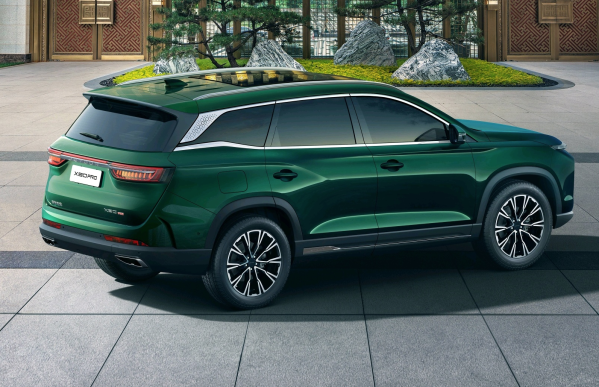 捷途X90 PRO正式上市 售價12.79萬-16.99萬元