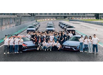 熱血集結，胎溫已起 現代汽車高性能N品牌賽道日（N Track Day）第二站燃擎開跑