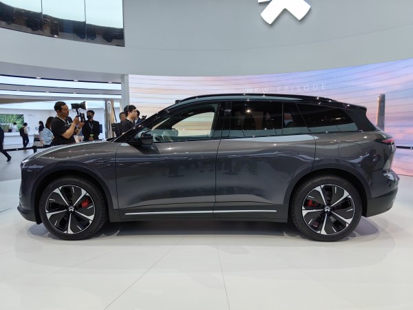 5月上市！全新蔚來ES6上海車展亮相 基于最新平臺打造