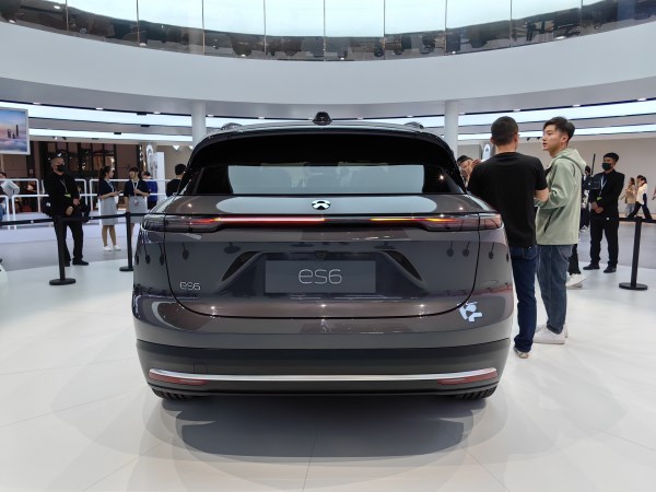 5月上市！全新蔚來ES6上海車展亮相 基于最新平臺打造