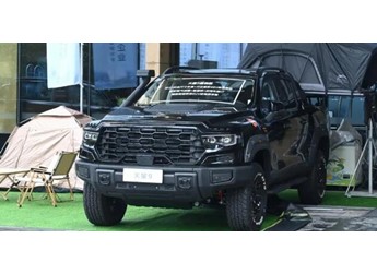 “全尺寸+混動+原廠改裝”火星9越野獵裝版重新定義高端皮卡標準