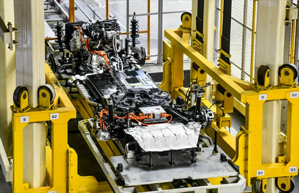 吉利又一車成了 領克07 EM-P第1萬臺量產下線：用時1個月